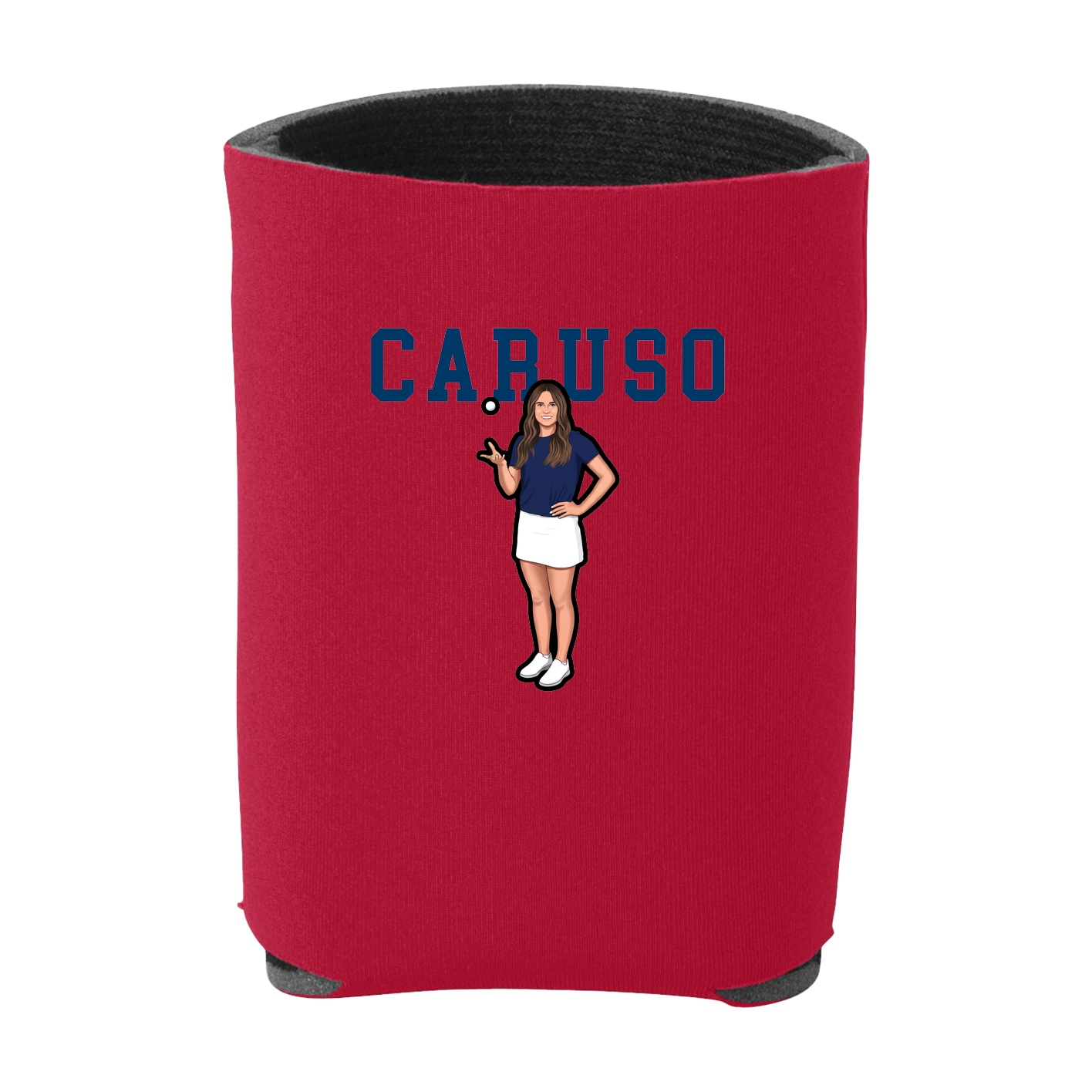 Can Holder — Shirsey in Red