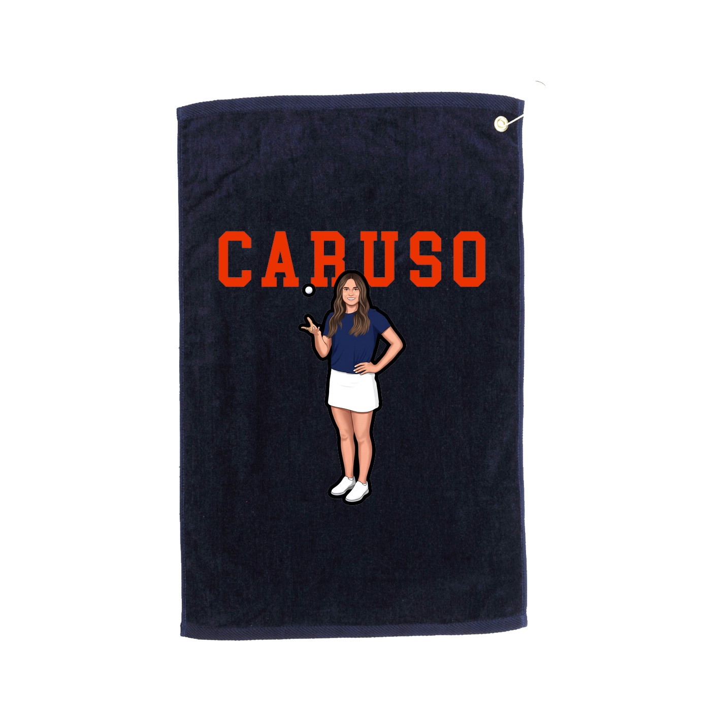 Golf Towel — Shirsey in Navy