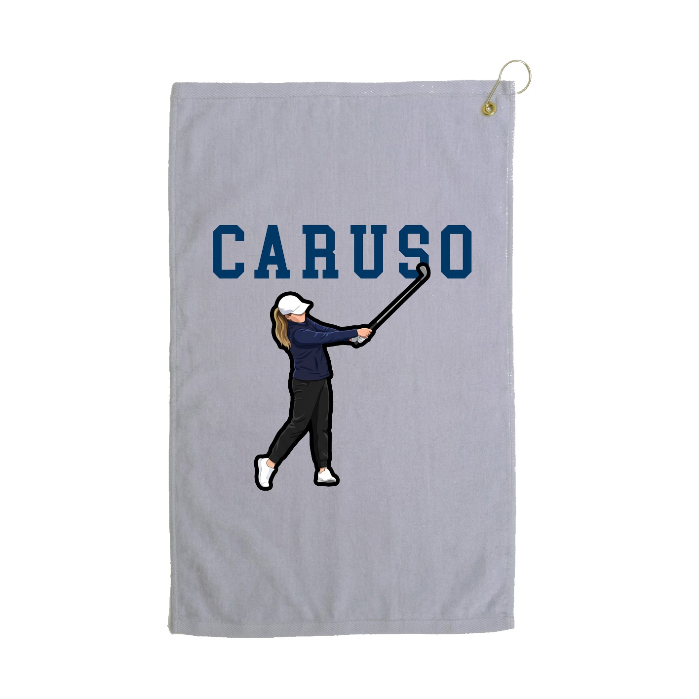 Terry Velour Golf Towel
