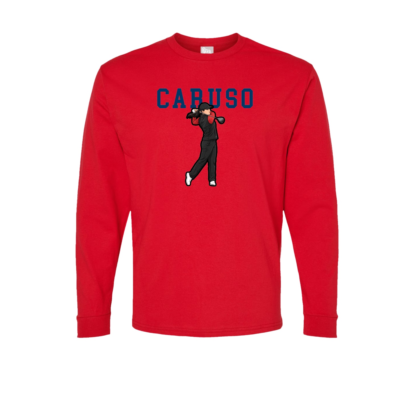 Long Sleeve Tee — Shirsey in Red