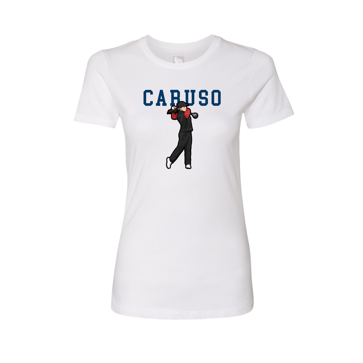 Fitted Women's Tee — Shirsey in White