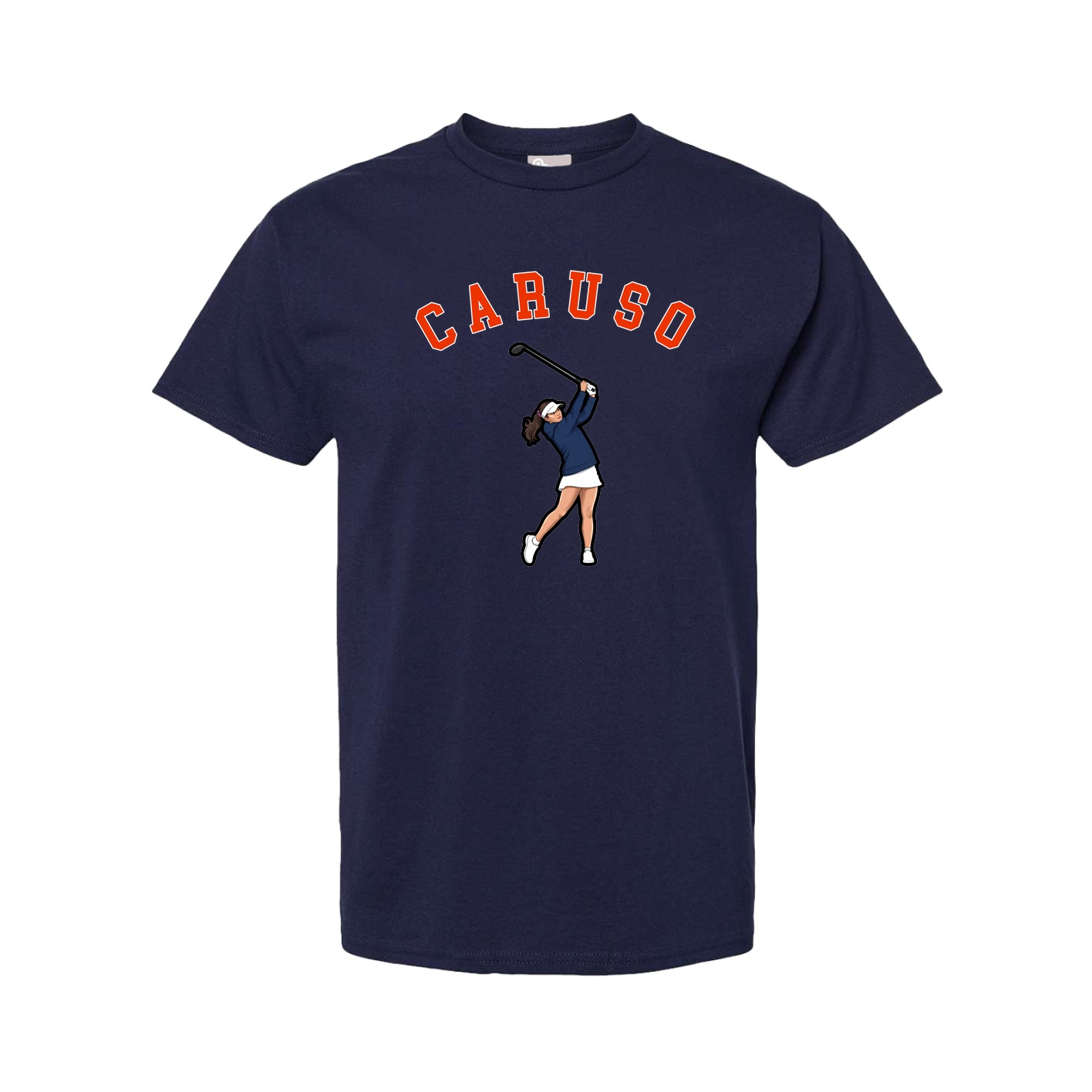 Tee — Shirsey Arch in Navy