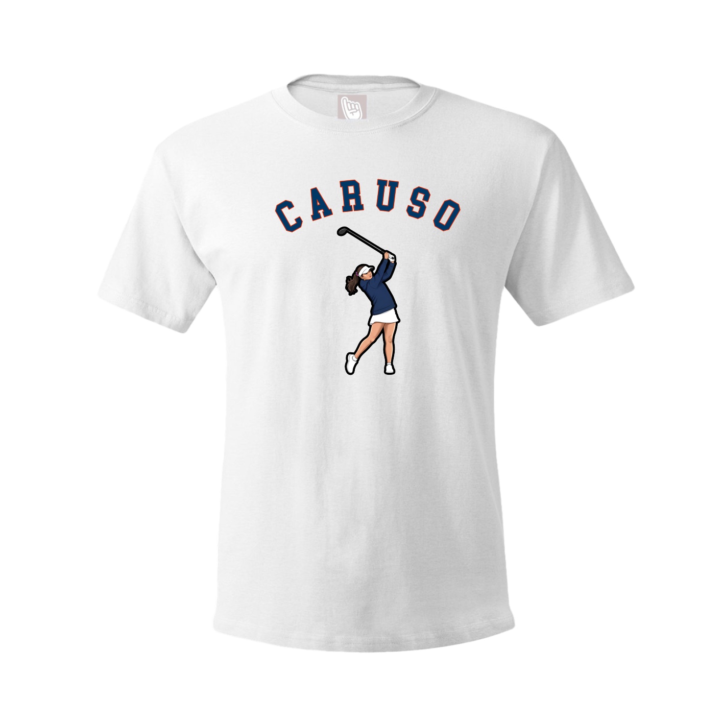 Youth Tee — Shirsey Arch in White