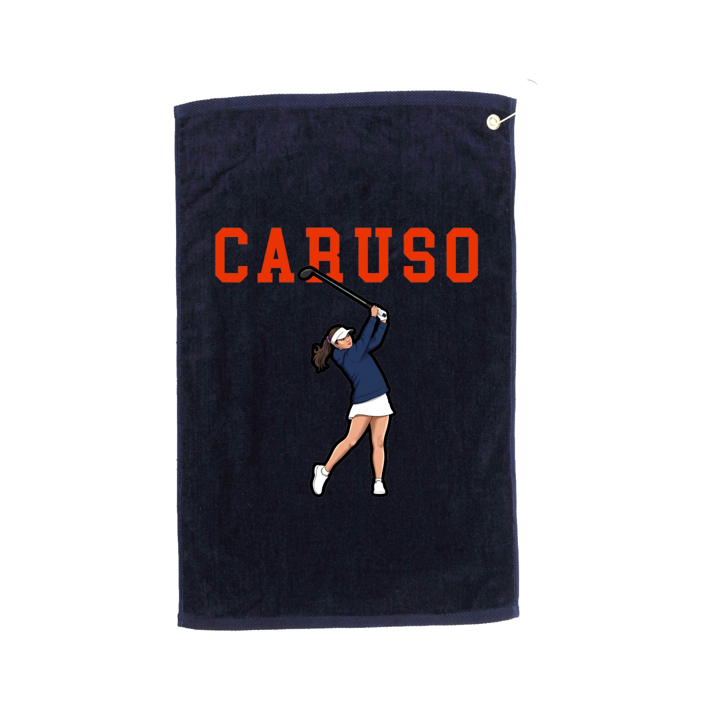Golf Towel — Shirsey in Navy