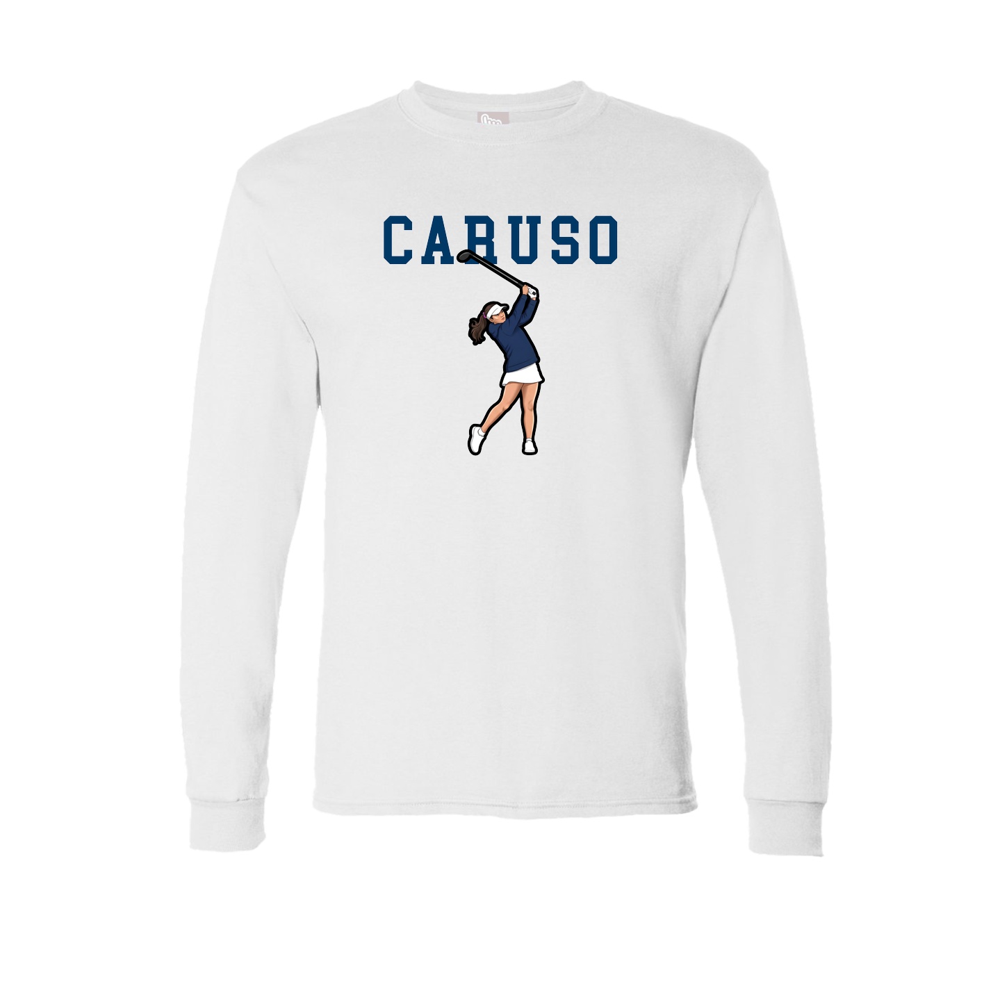 NIL Club Long Sleeve Tee