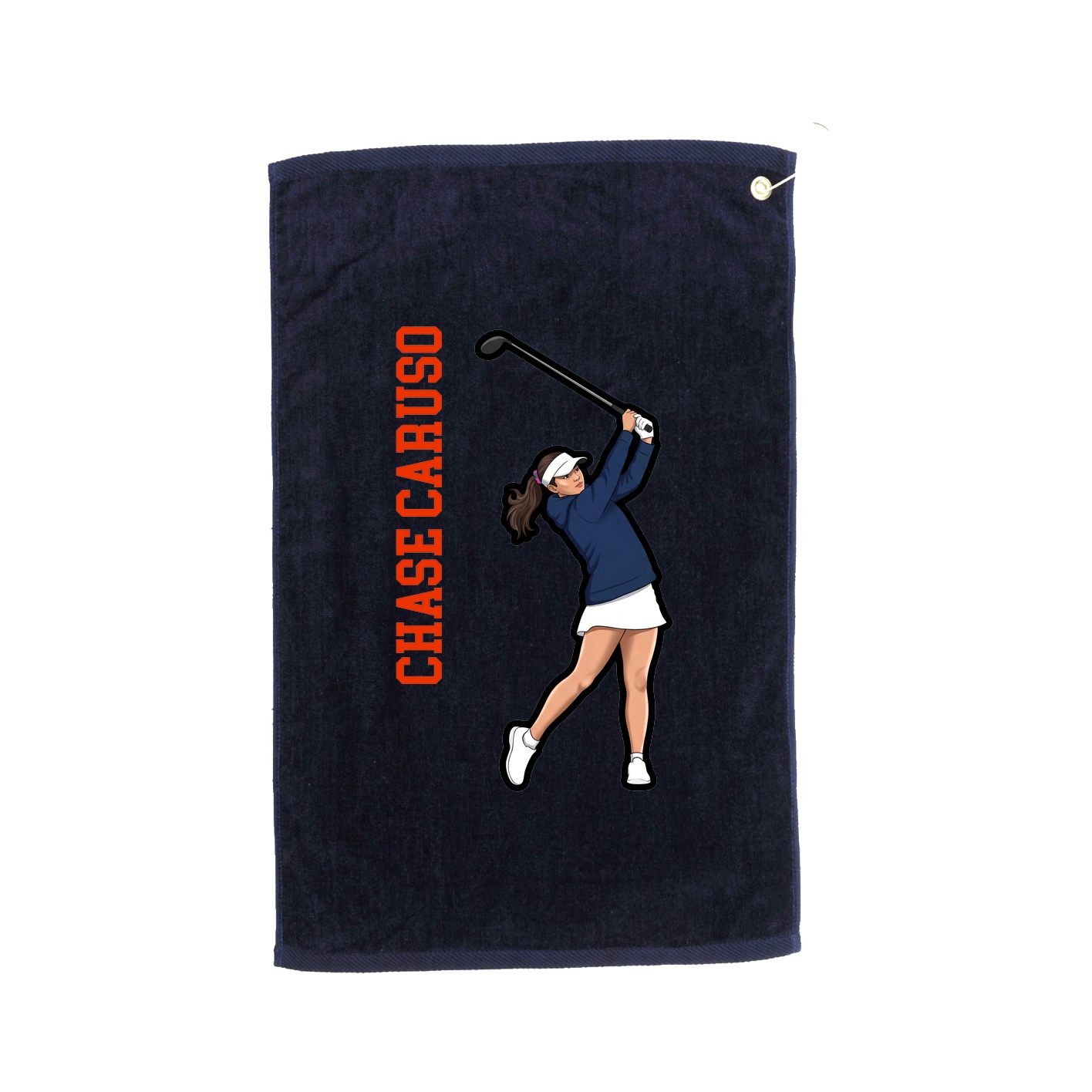 Terry Velour Golf Towel