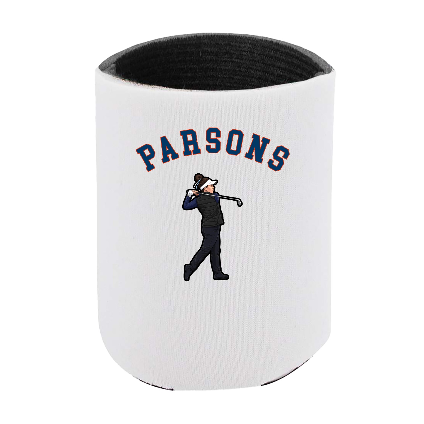 Can Holder — Shirsey Arch in White