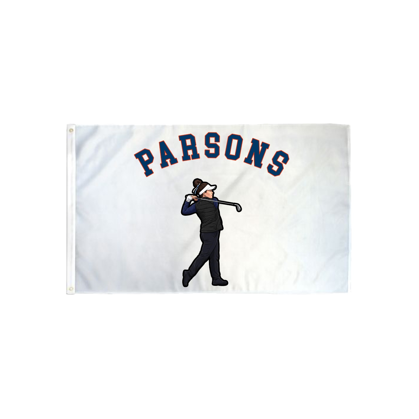3x5 Flag — Shirsey Arch in Classic