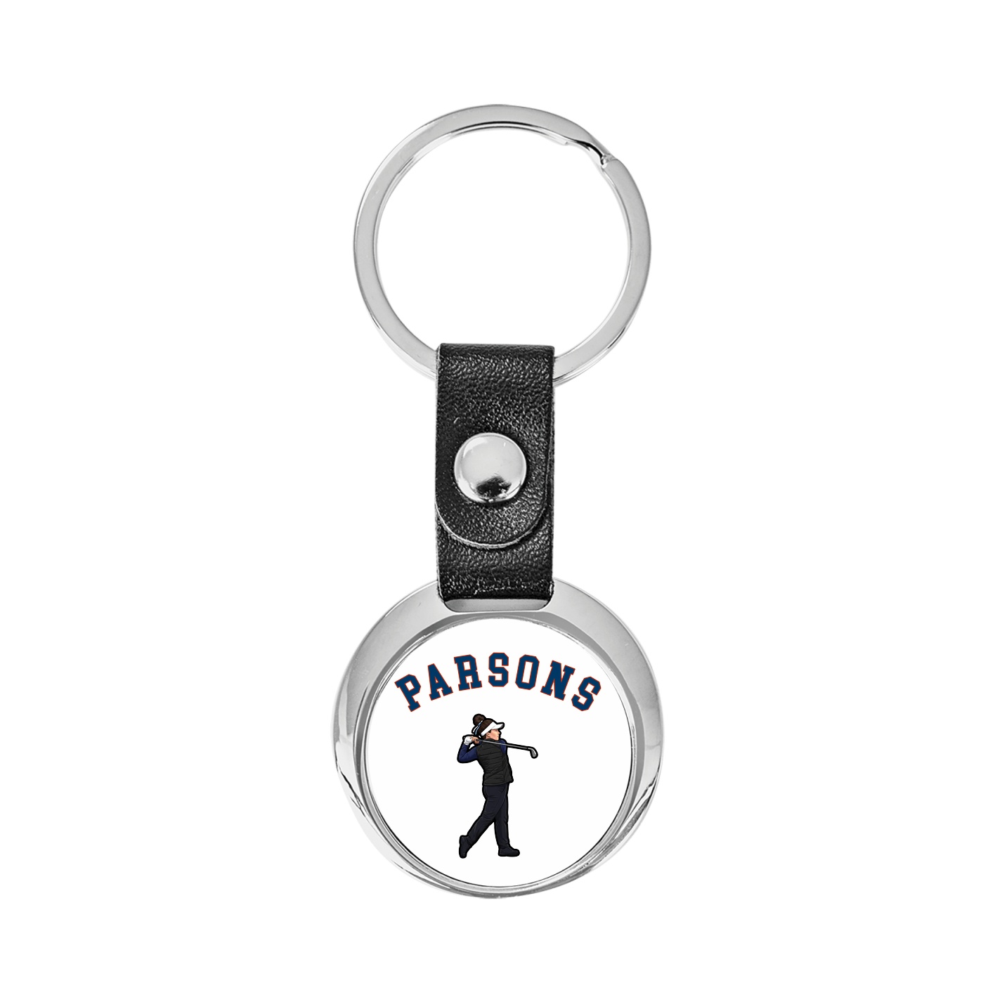 Key Chain — Shirsey Arch in Classic