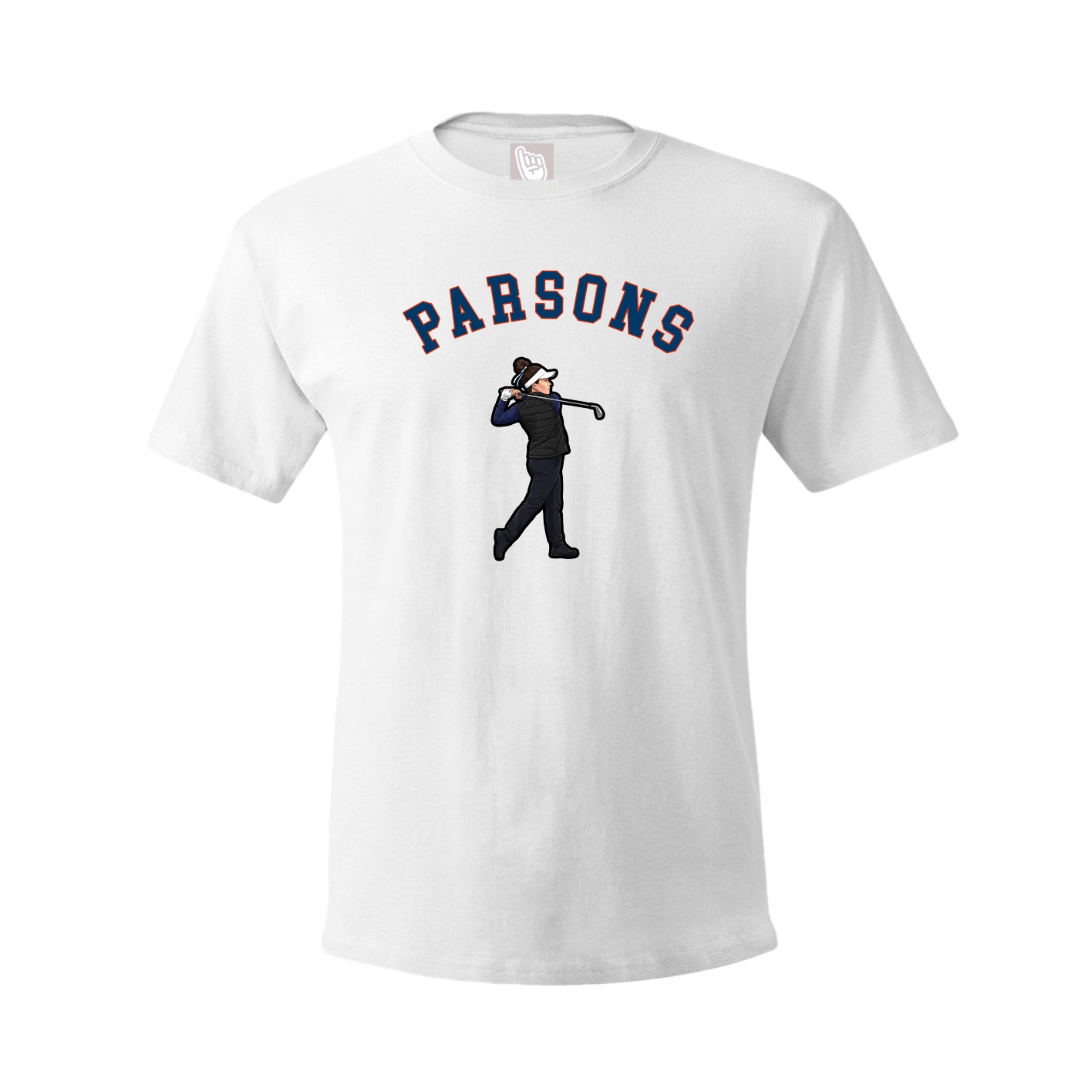 Tee — Shirsey Arch in White