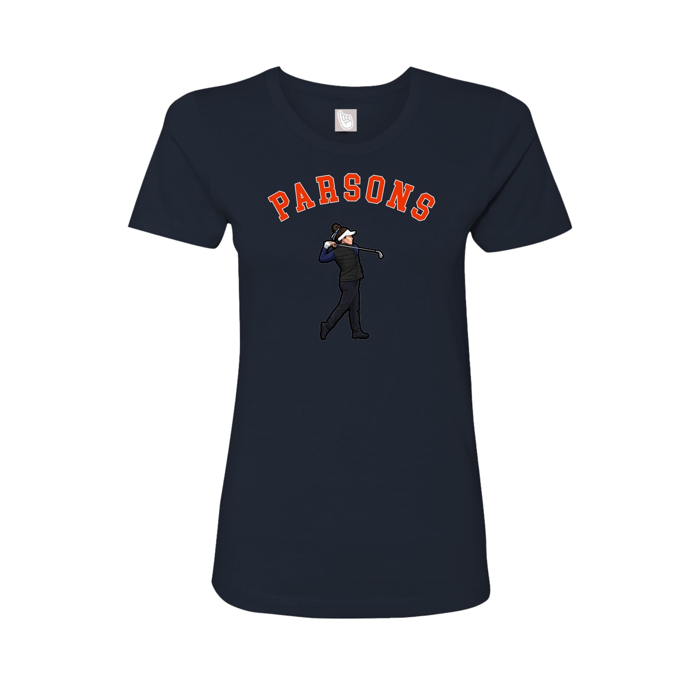 Womens Tee — Shirsey Arch in Navy