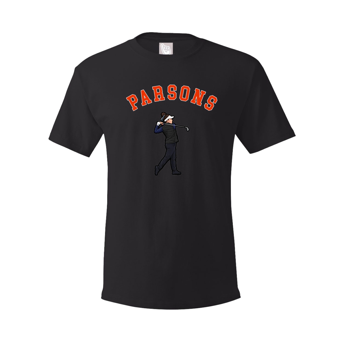 Youth Tee — Shirsey Arch in Black