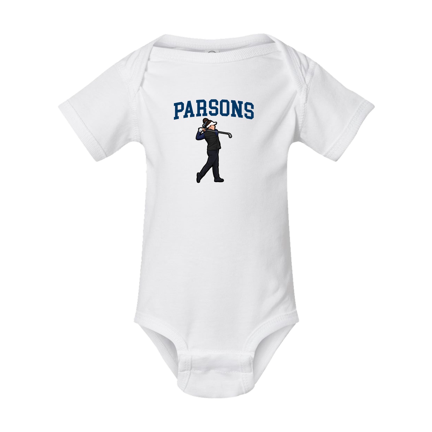 Baby Onesie — Shirsey in White