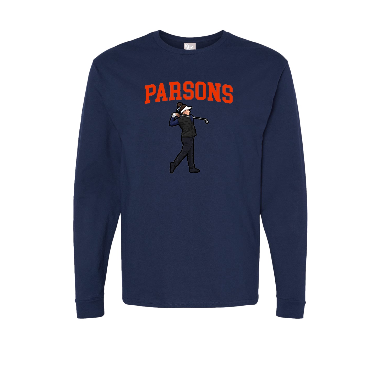 Long Sleeve Tee — Shirsey in Navy