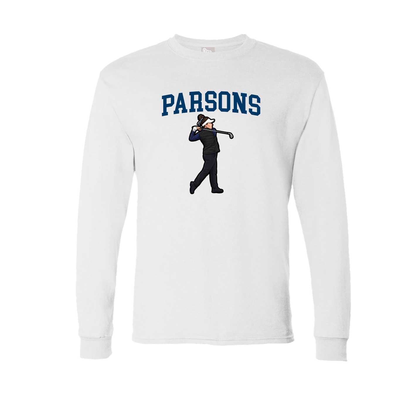 Long Sleeve Tee — Shirsey in White
