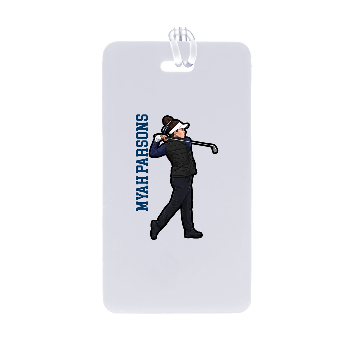 Identity Bag Tag
