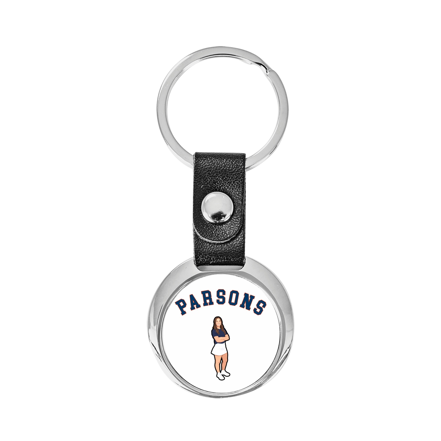 Key Chain — Shirsey Arch in Classic