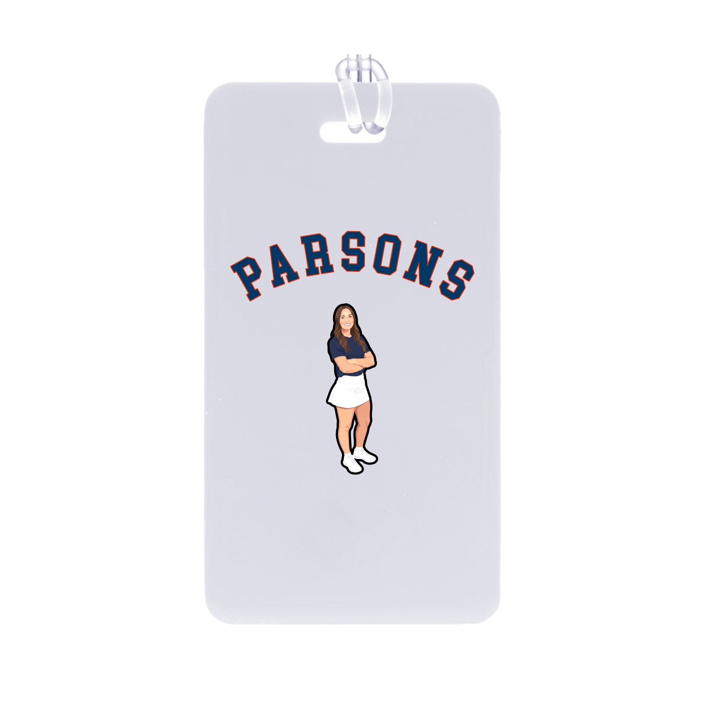 Bag Tag — Shirsey Arch in Classic