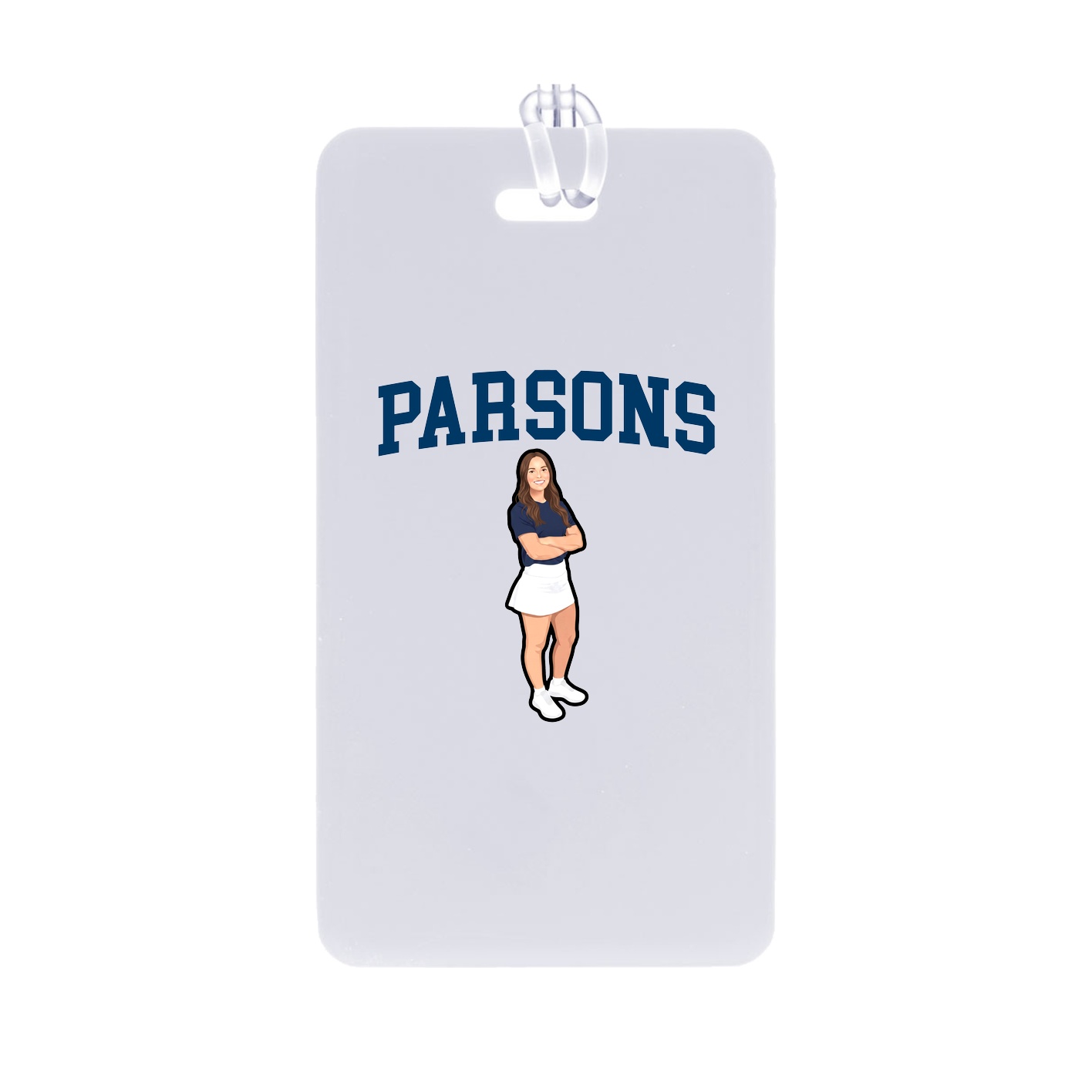 Bag Tag — Shirsey in Classic