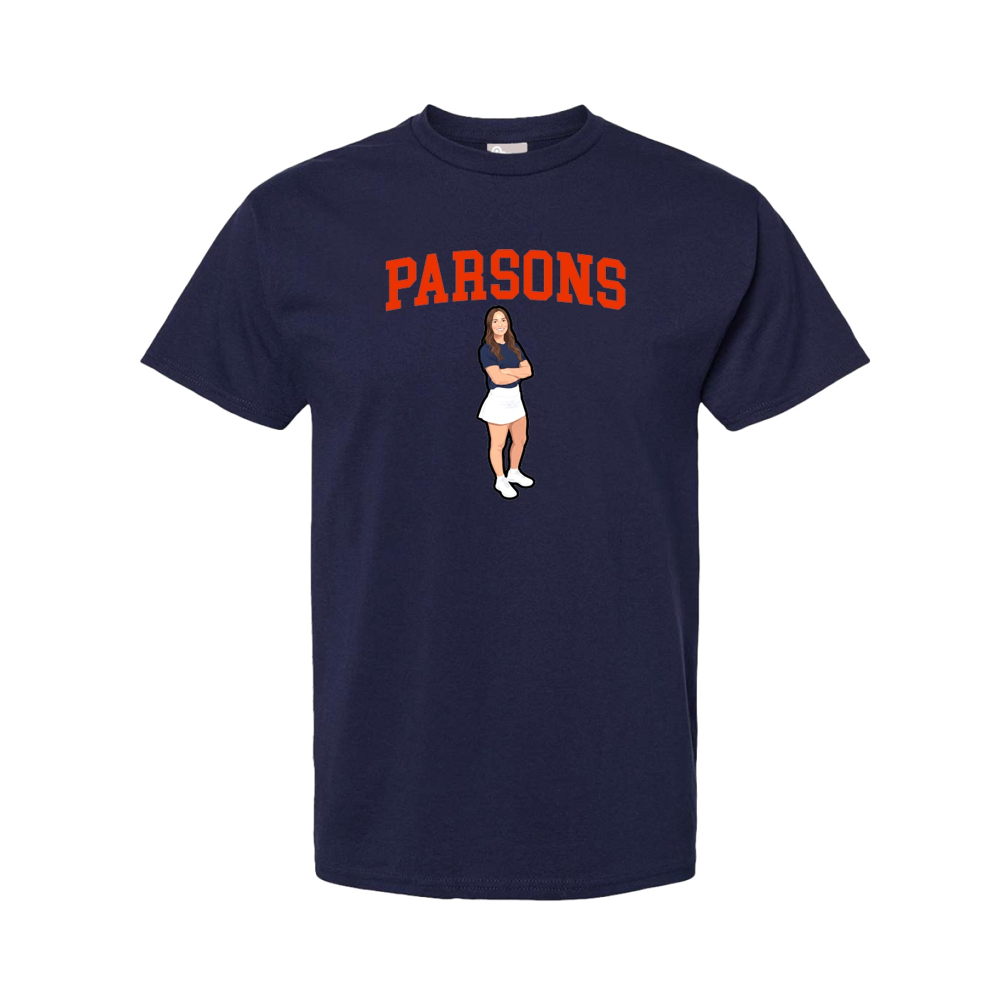 Tee — Shirsey in Navy