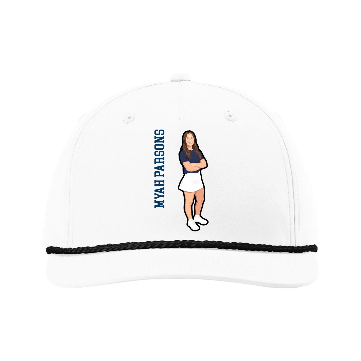Five-Panel Classic Rope Cap