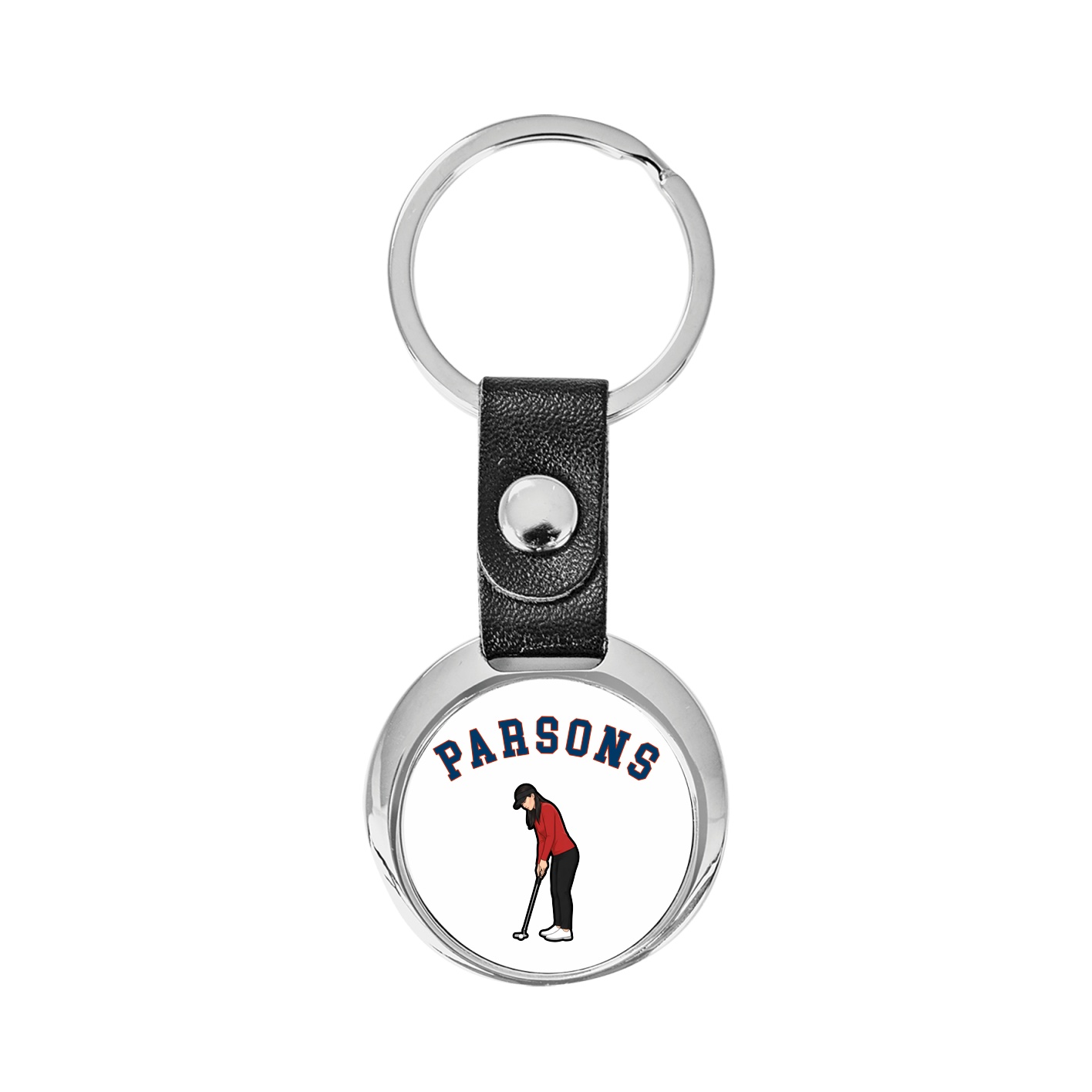Key Chain — Shirsey Arch in Classic