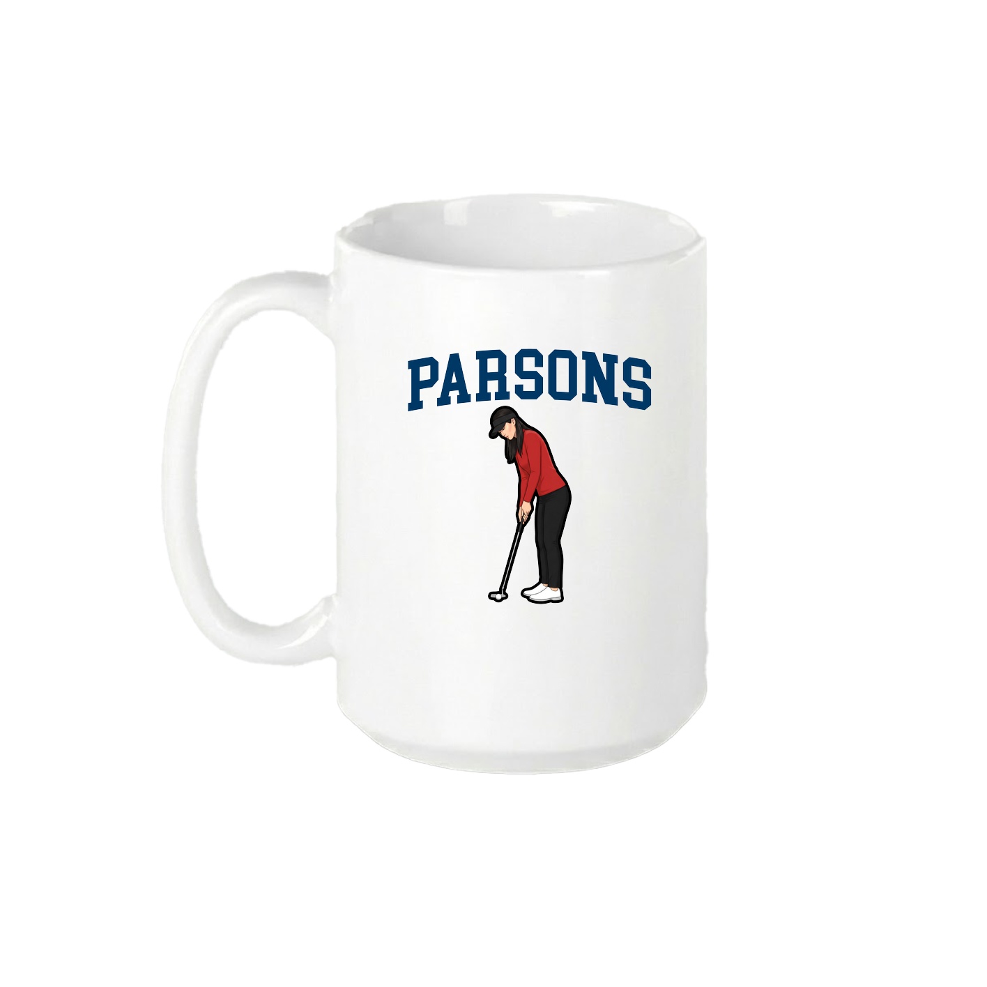 15oz Coffee Mug — Shirsey in White