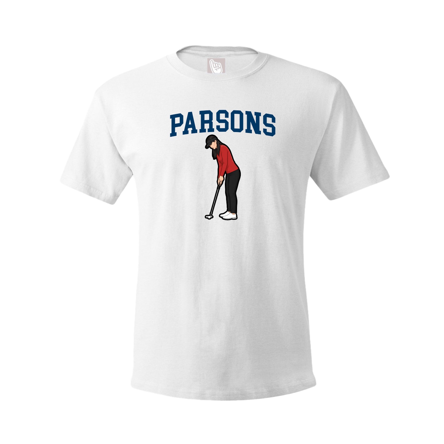 Tee — Shirsey in White