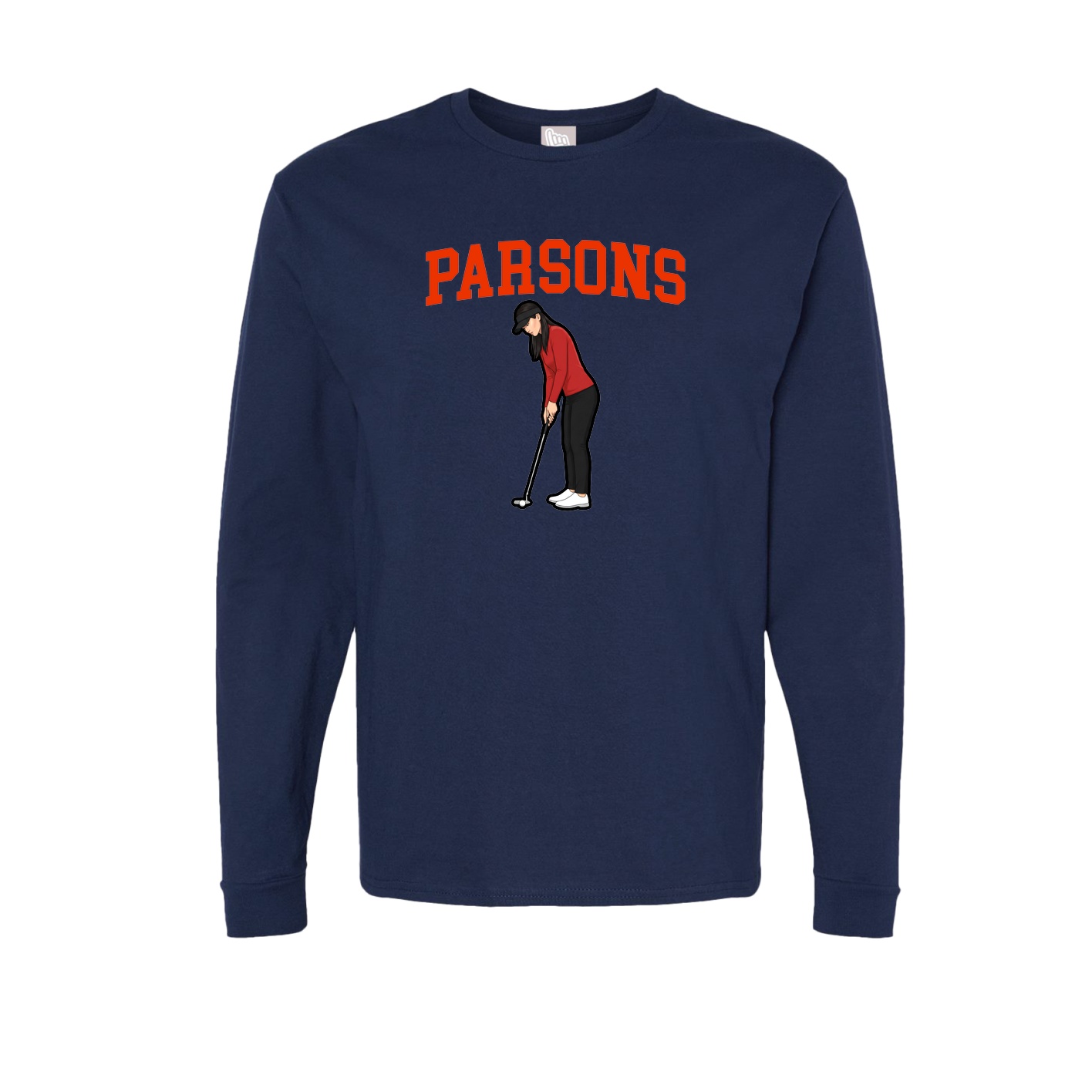 Long Sleeve Tee — Shirsey in Navy