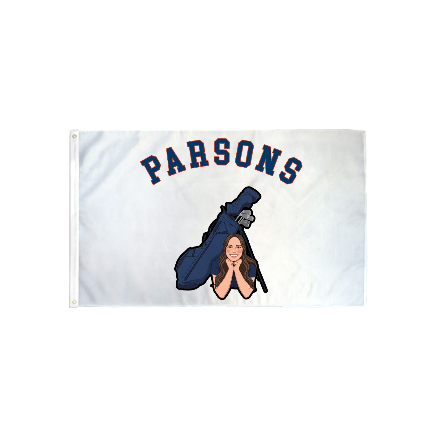 3x5 Flag — Shirsey Arch in Classic
