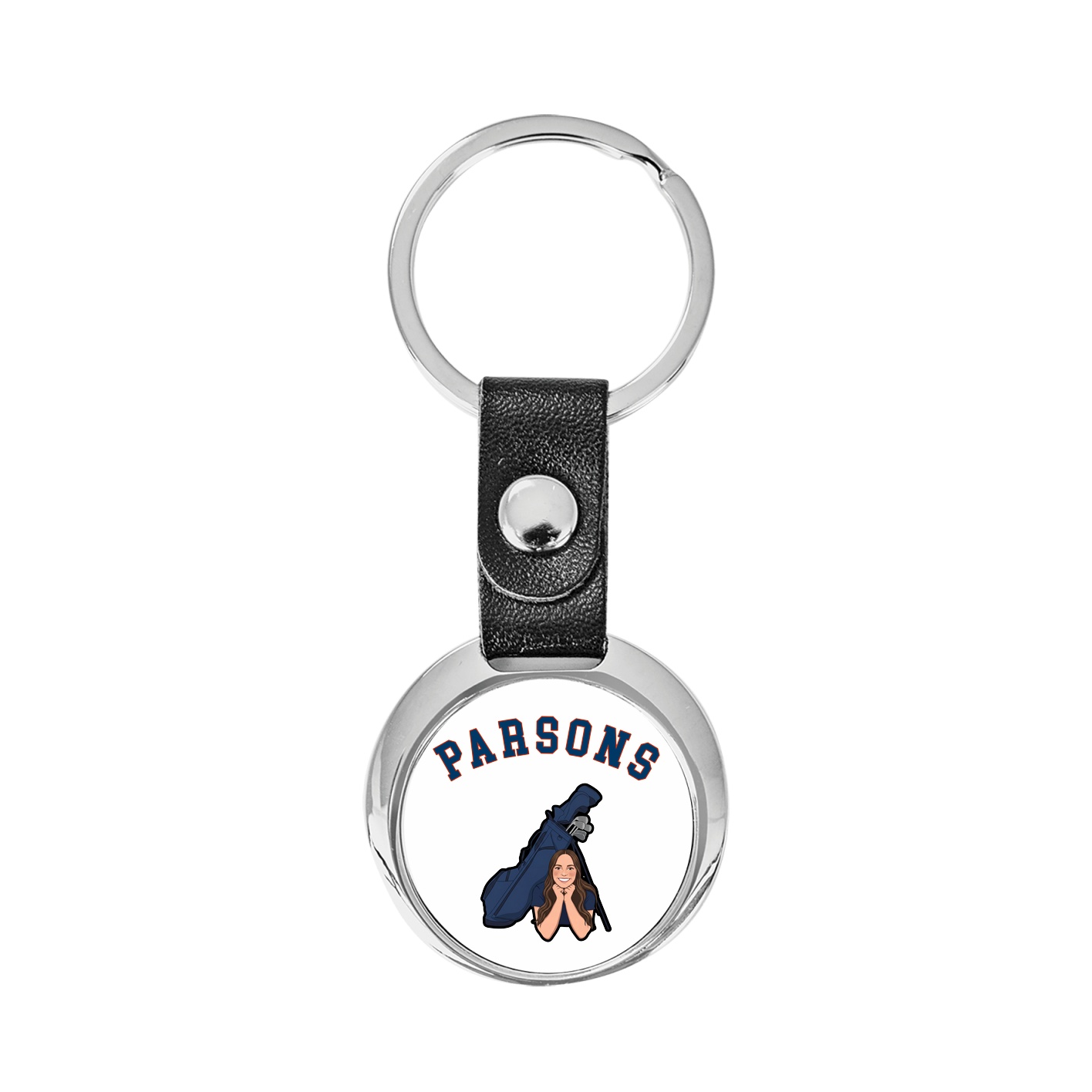 Key Chain — Shirsey Arch in Classic