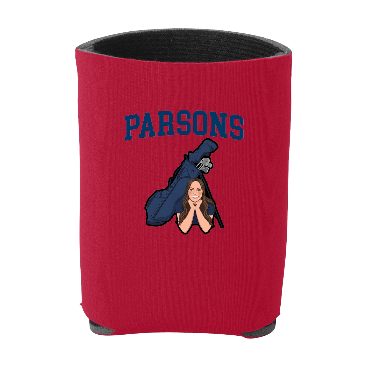 Can Holder — Shirsey in Red
