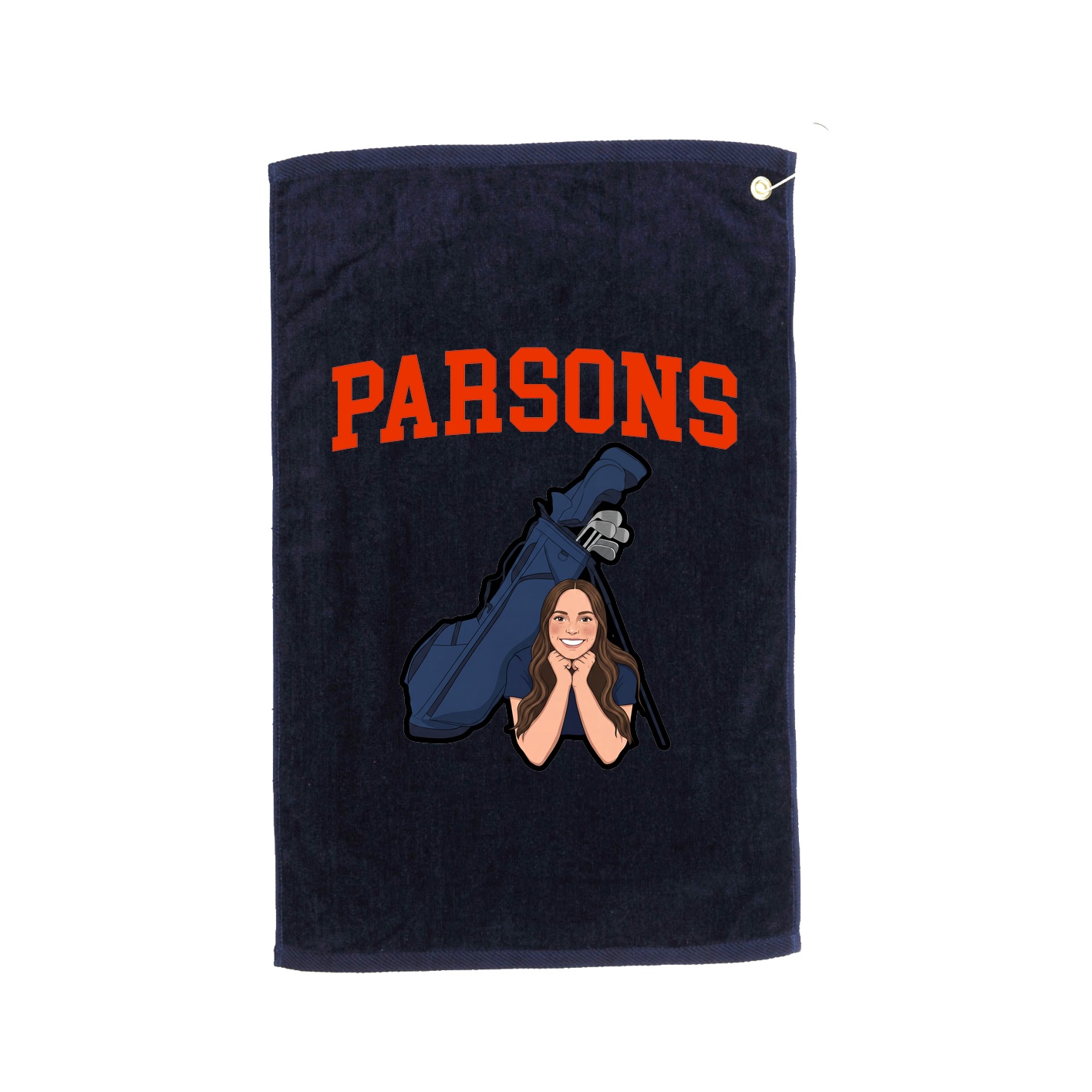 Golf Towel — Shirsey in Navy