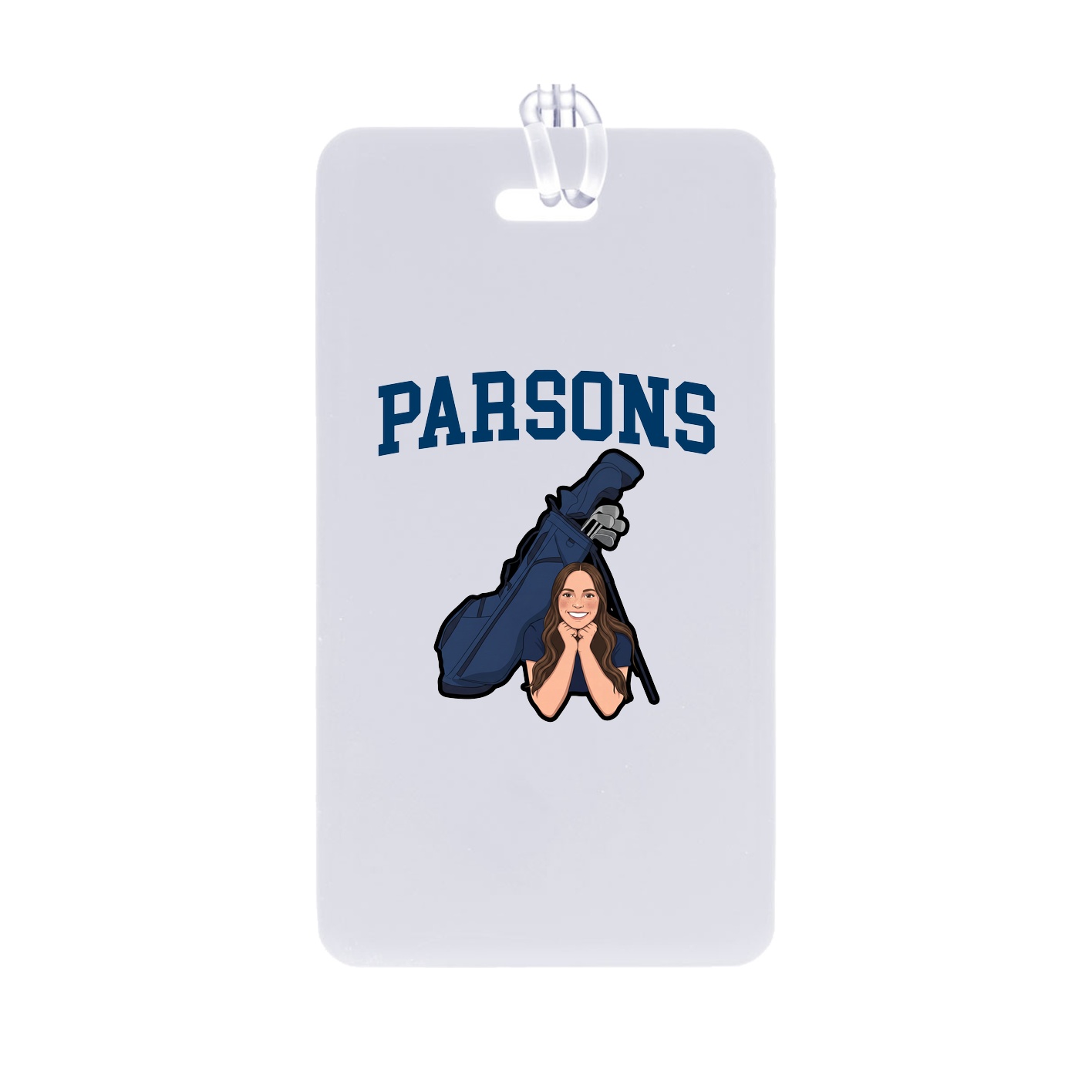 Bag Tag — Shirsey in Classic