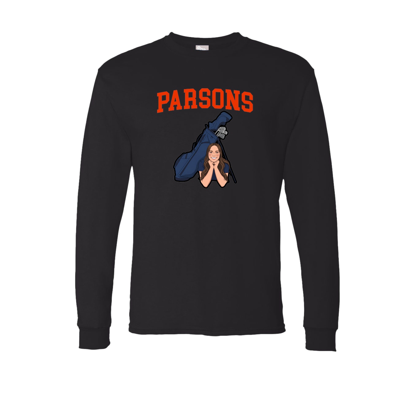 Long Sleeve Tee — Shirsey in Black