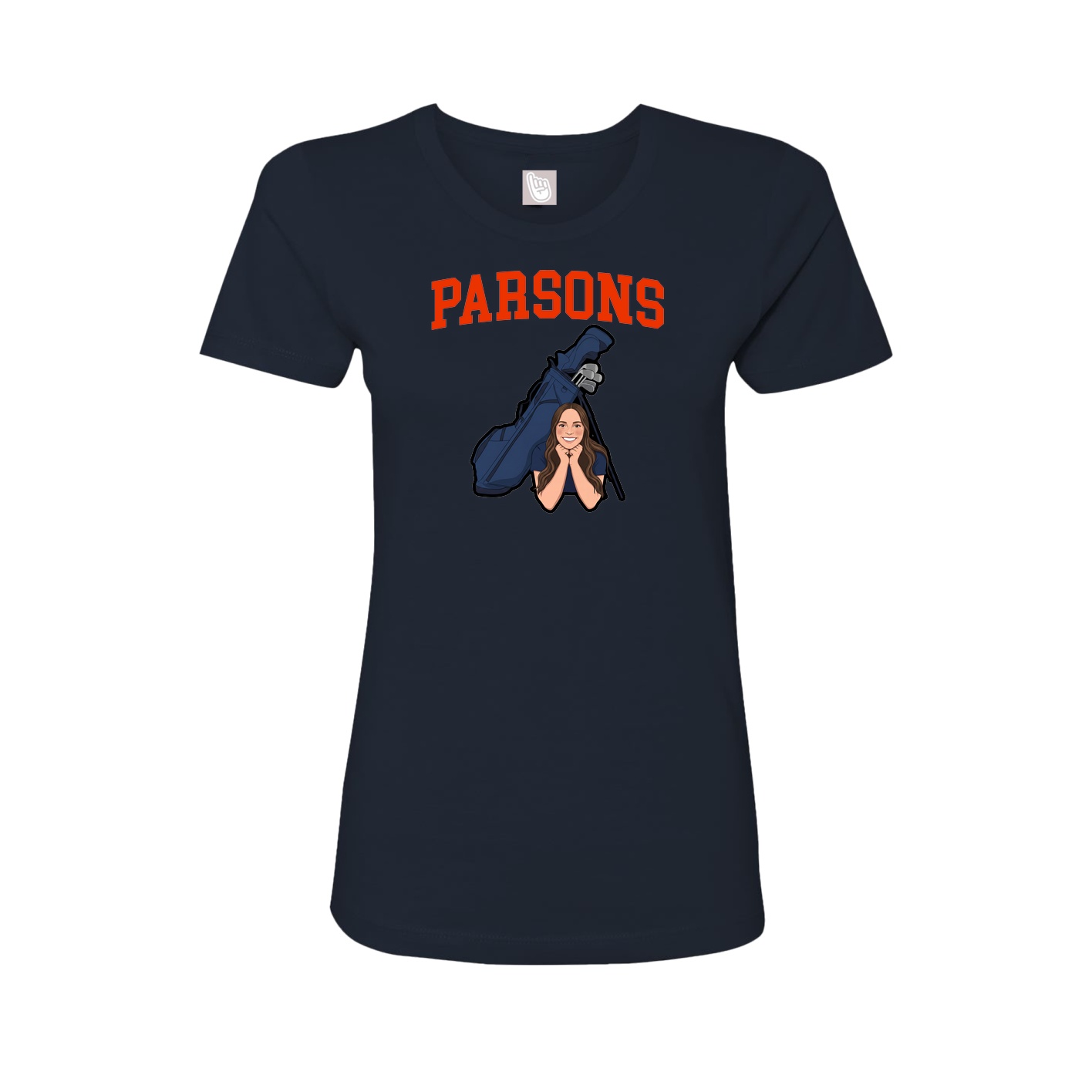 Womens Tee — Shirsey in Navy