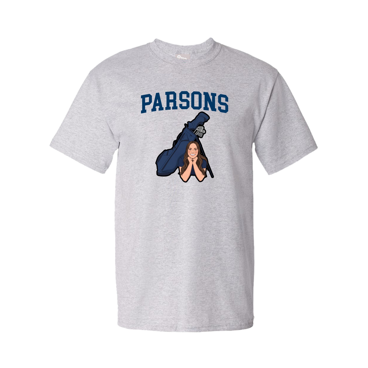 Youth Tee — Shirsey in Grey