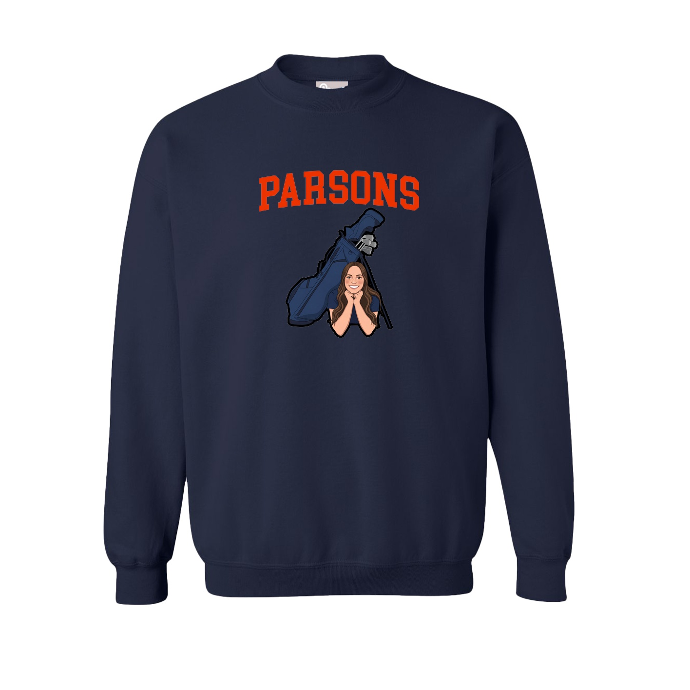 Fleece Crew — Shirsey in Navy