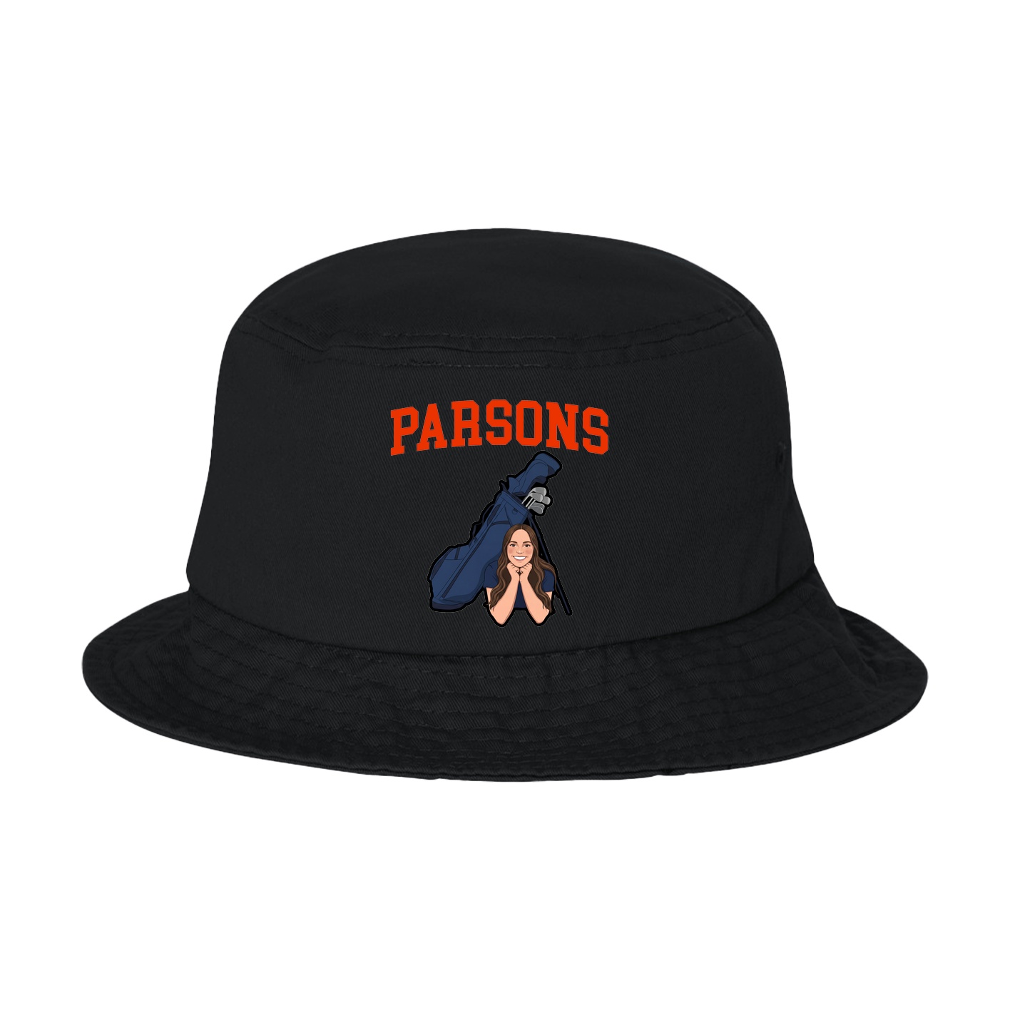 Bucket Cap — Shirsey in Black