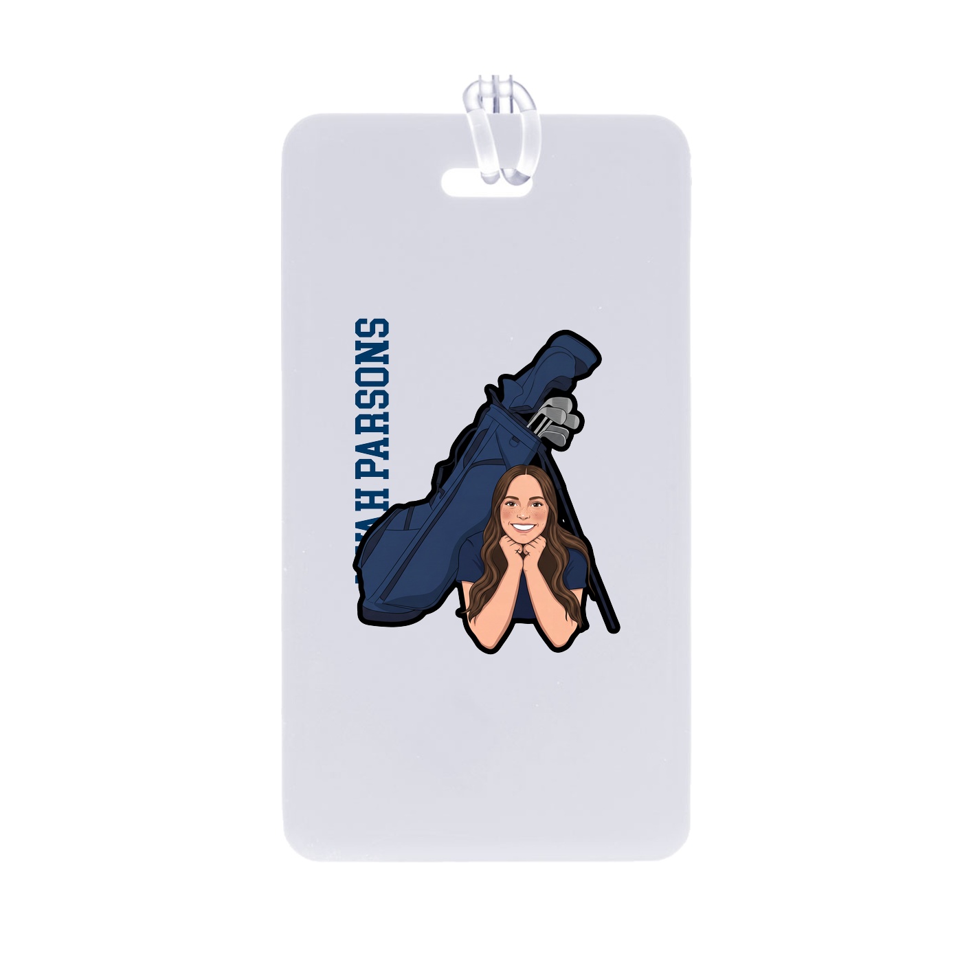 Identity Bag Tag