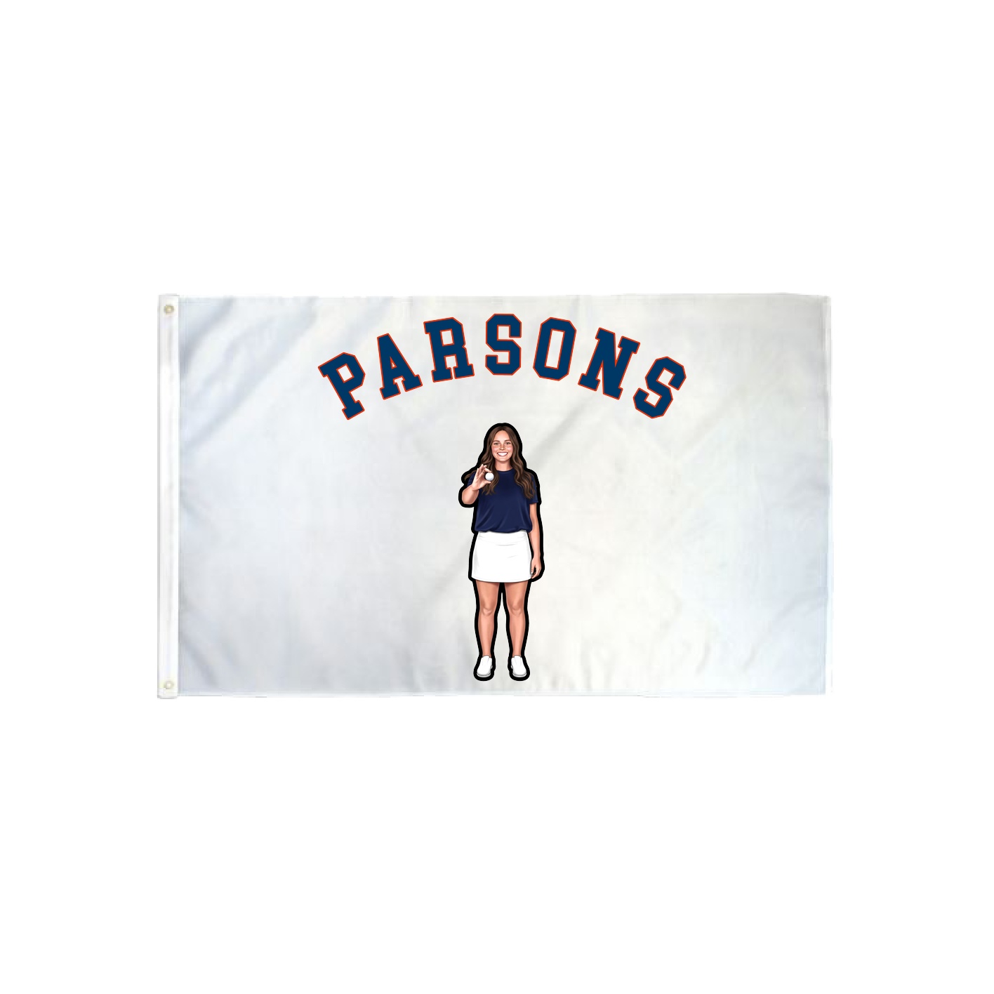 3x5 Flag — Shirsey Arch in Classic