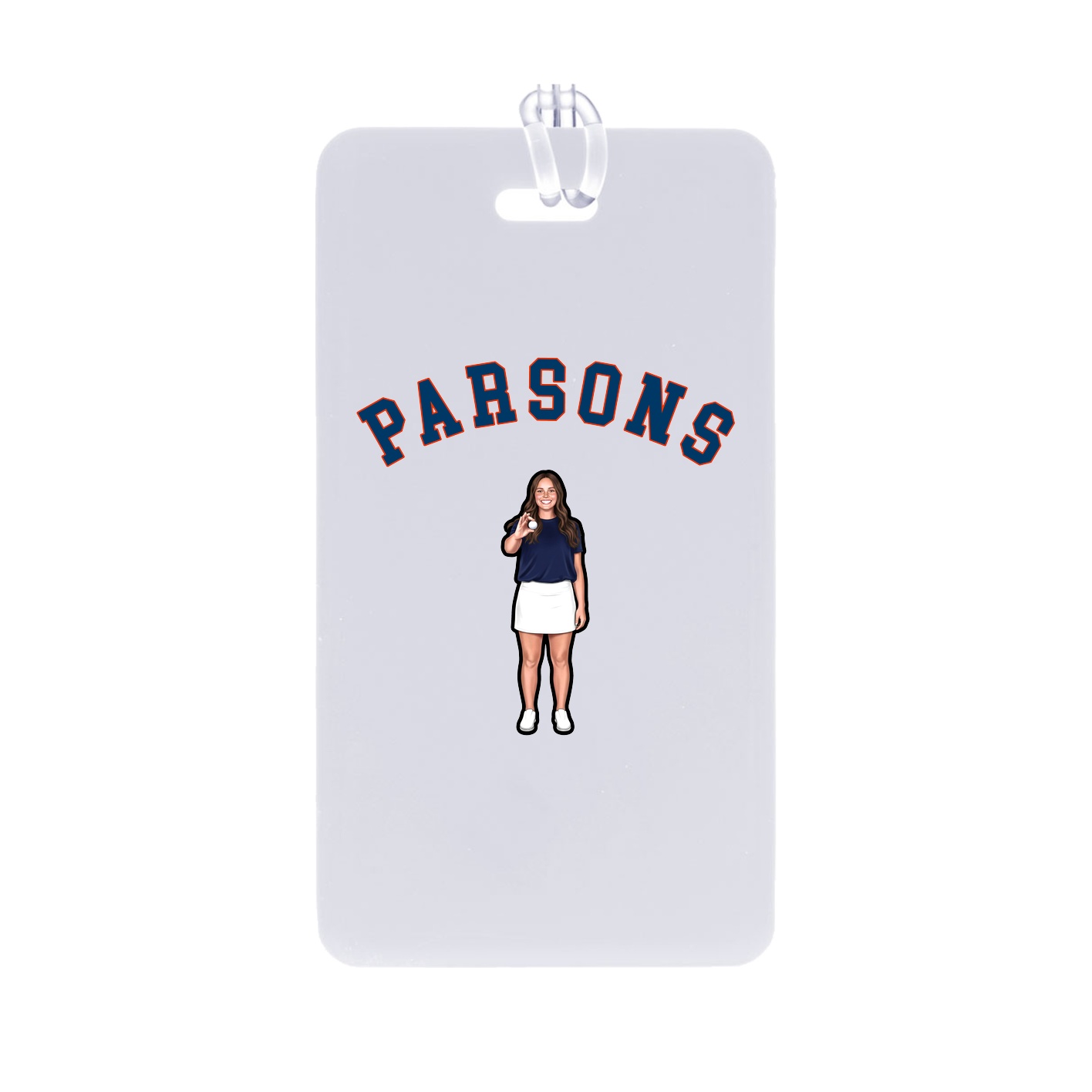 Bag Tag — Shirsey Arch in Classic