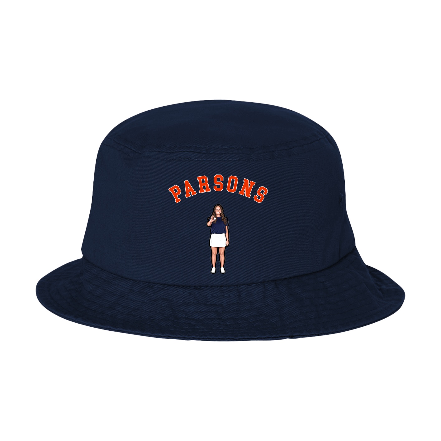 Bucket Cap — Shirsey Arch in Navy