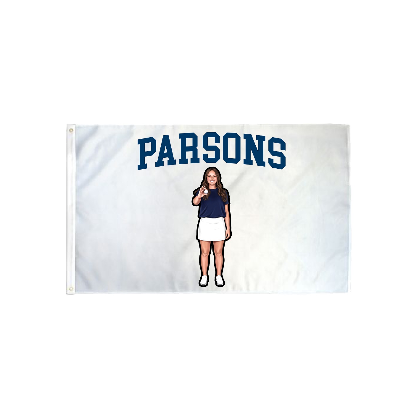 3x5 Flag — Shirsey in Classic