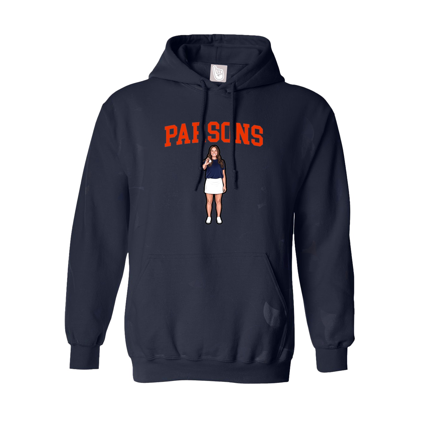 Hoodie — Shirsey in Navy