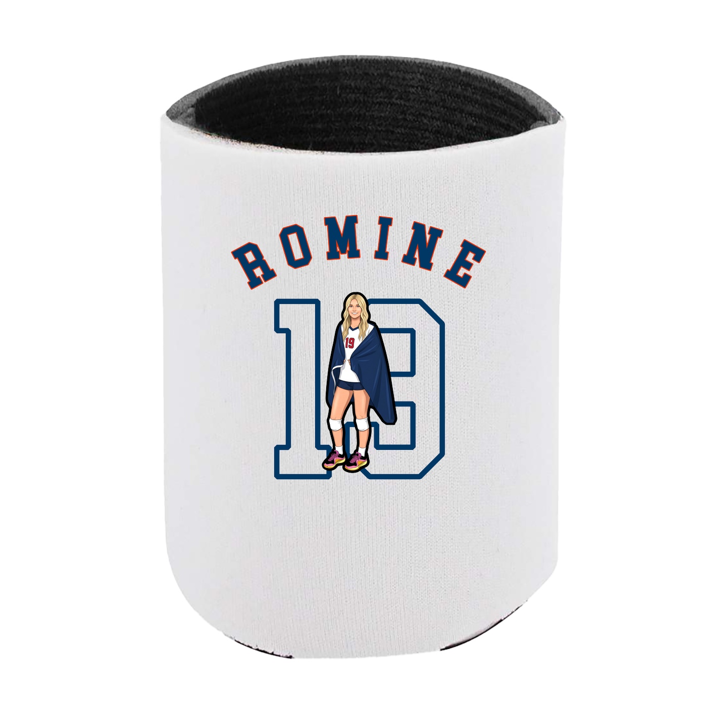 Can Holder — Shirsey Arch in White