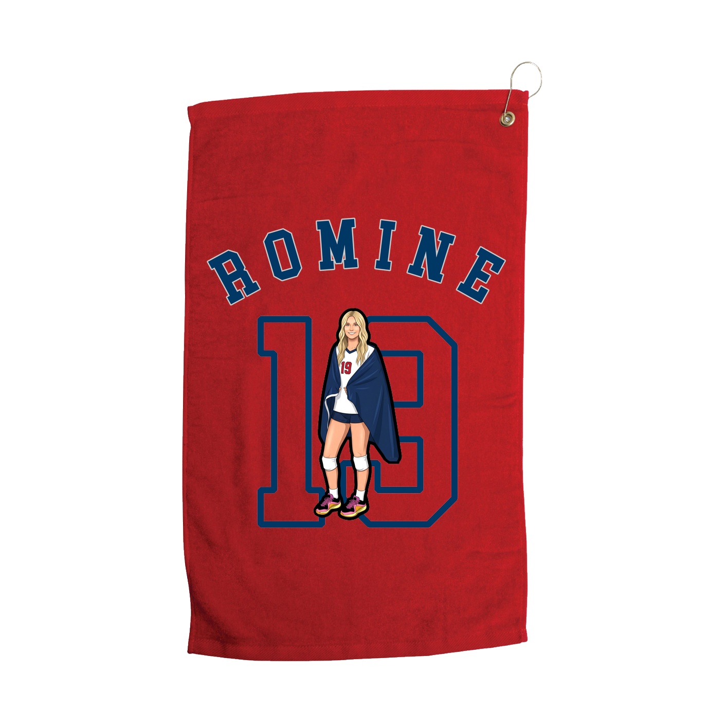Terry Velour Golf Towel
