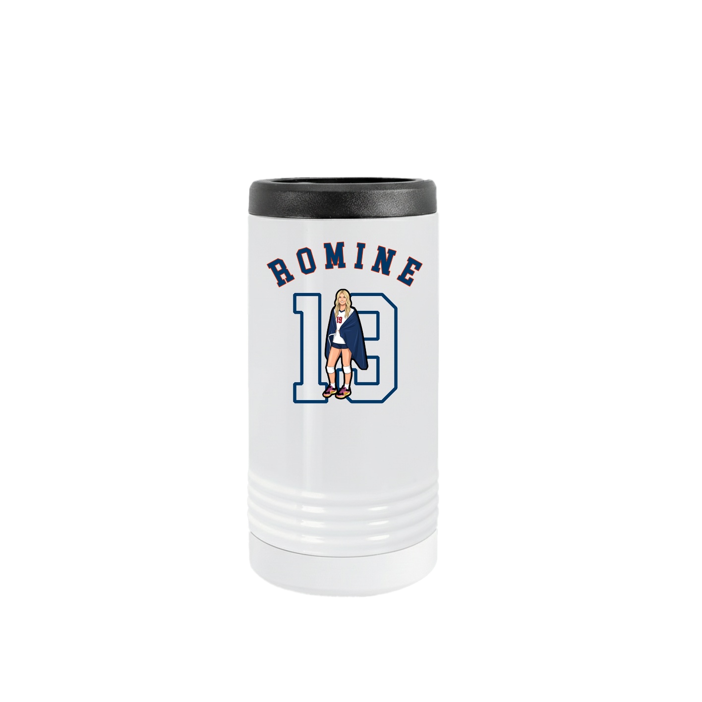Slim Beverage Holder — Shirsey Arch in White