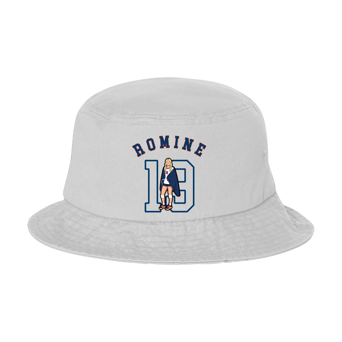 Bucket Cap — Shirsey Arch in White