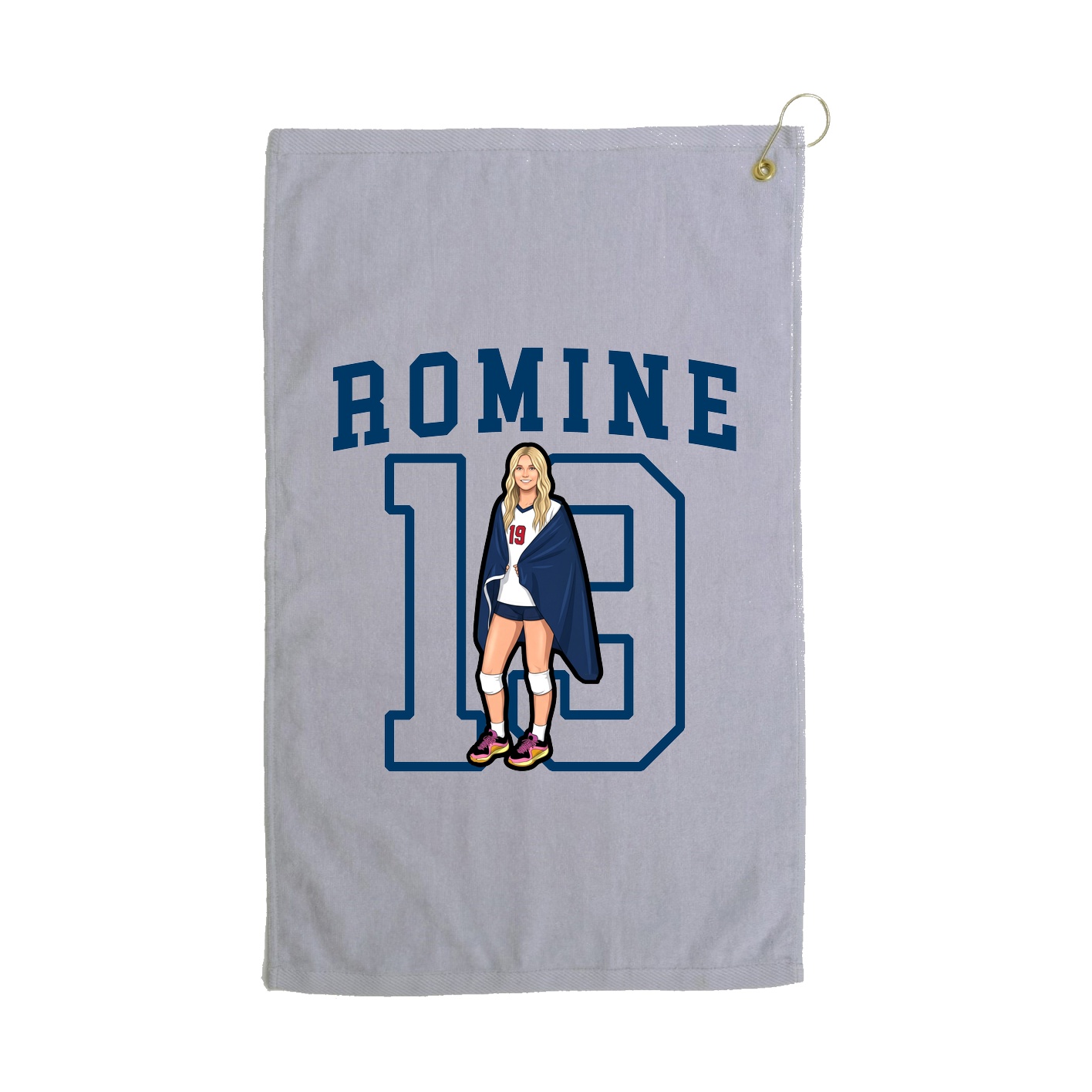 Golf Towel — Shirsey in Grey
